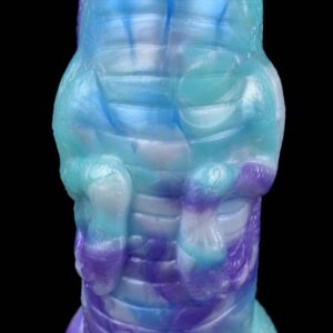 Velociraptor dinosaur dildo 8.66 inch 9.jpg
