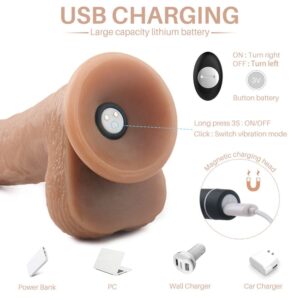 Vibrating dildo 7.84 inch 3.jpg