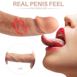 Vibrating dildo 7.84 inch 55.jpg