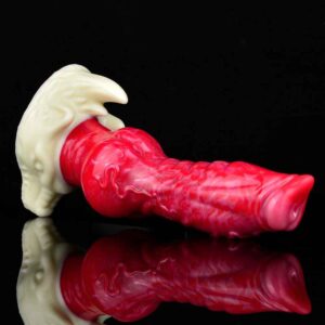 Wolf dog knot dildo 7.95 inch 1.jpg