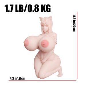 Yua silicone fantasy torso sex doll 1 kg 1.jpg