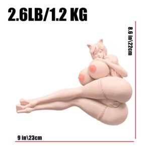Yukiko dog girl fantasy torso sex doll 1.2 kg 4.jpg