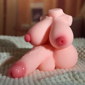 Búp bê tình dục Futa Lucy Trans Torso 1,3 kg (13)