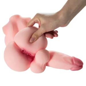 Búp bê tình dục Futa Lucy Trans Torso 1,3 kg (2)