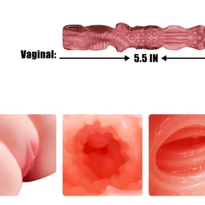 ルーシー・ミニ胴体型セックスドール 0.6kg