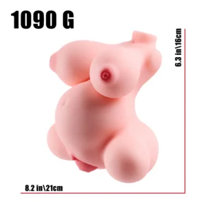 Búp bê tình dục Marie Mini có thân hình mang thai, 1,1 kg