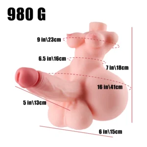 トーリ ミニ胴体 セックスドール 1kg