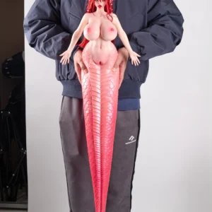 Mera Silicone Hentai Succubus Slang Meisje 8.9 kg