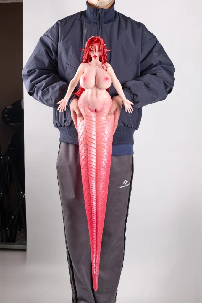 Mera Silicone Hentai Succubus Slang Meisje 8.9 kg