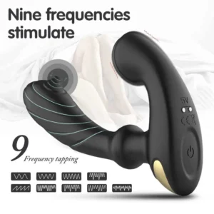 Reaper Prostate Vibrator with Tapping Function (6)