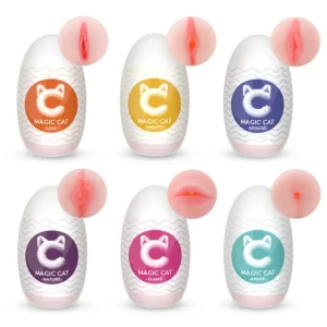 Magic cat male masturbator set (12)