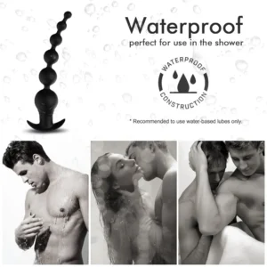 Tower vibrating anal beads (1)