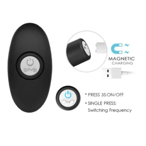 Tower vibrating anal beads (5)