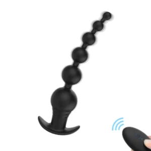 Tower vibrating anal beads (7)